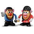 Star Trek Spock and Uhura Mr. Potato Head 2-Pack